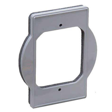 round junction box adapter|rectangular electrical box to round.